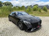 Mercedes-Benz S-Klasse S 500 4-MATIC 63 AMG FACELIFT LOOK/OLED - gebrauchte Mercedes-Benz S 500 aus dem Jahr 2016