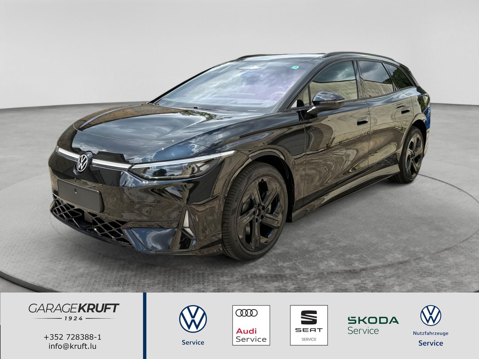 Volkswagen ID.7 Tourer GTX 250kW 4Motion - Pano, AHK, DCC, 