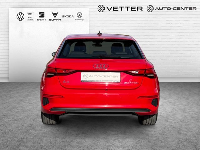 Fahrzeugabbildung Audi A3 Sportback 40 TFSIe 204 PS S tronic MMI SHZG P