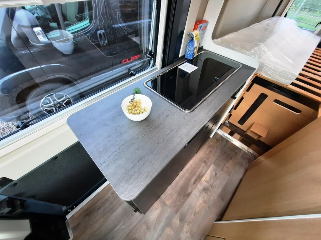 Fahrzeugabbildung Sunlight Camper Van CLIFF 602 Adventure Edition Verfüg./S