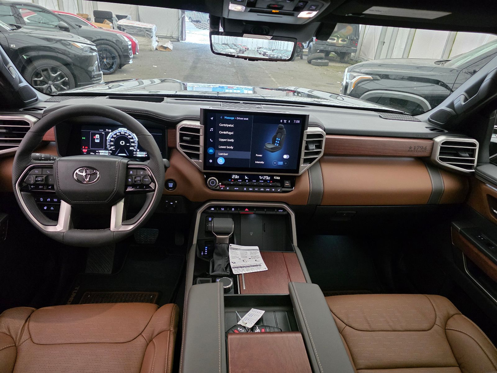 Fahrzeugabbildung Toyota Tundra 1794 Edition T1: 72.000 EURO ! Stock !