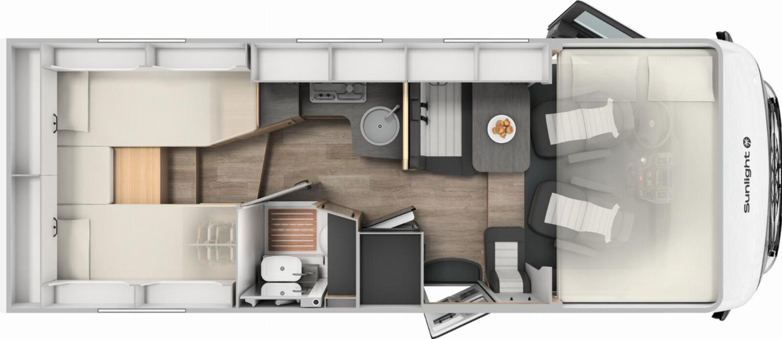 Fahrzeugabbildung Sunlight Adventure I 67S 180PS,Aut.Combi6E,4,4