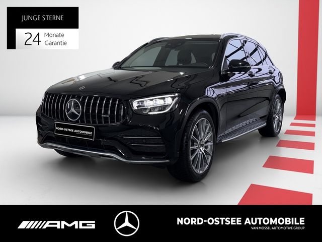 MERCEDES-BENZ GLC 43 4M AMG AHK HUD KEYLESS SHZ PDC TEMPOMAT