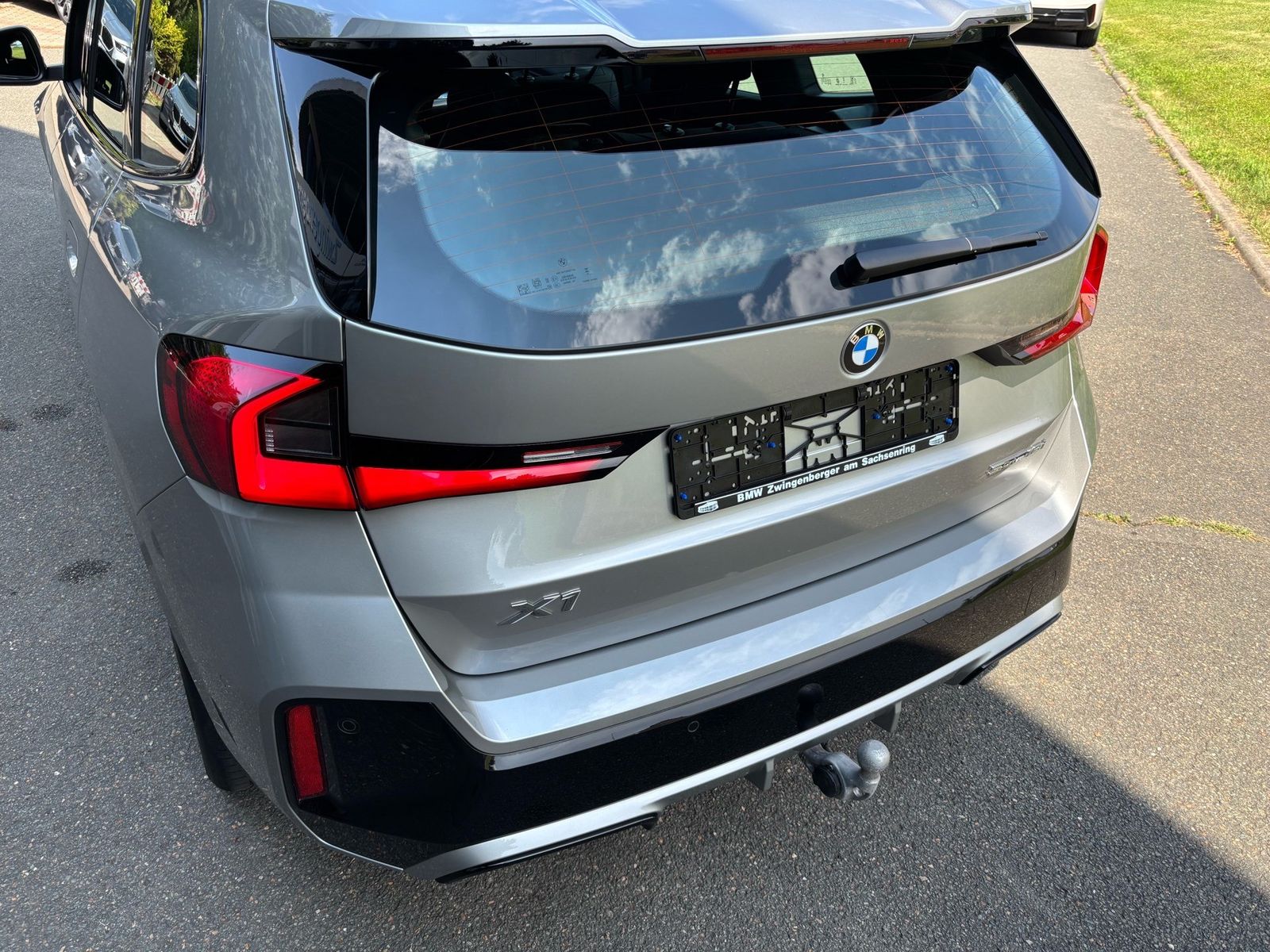 BMW X1 sDrive18i M-Sport RFK Navi Sitzhzg. DAB foto 10