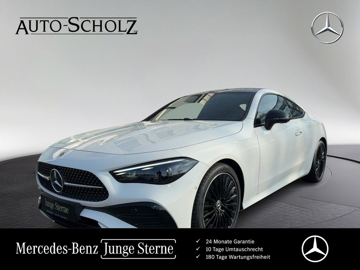 MERCEDES-BENZ CLE 220 d Coupé AMG ADV. PLUS+NIGHT+PANO+360°+WS