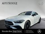Mercedes-Benz CLE 220 d Coupé AMG ADV. PLUS+NIGHT+PANO+360°+WS - weiße Mercedes-Benz CLE 220