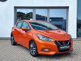 Nissan Micra 1,0 N-Way X-Tronic-CVT APP/ Navi - Nissan Micra Gebrauchtwagen in Bremen