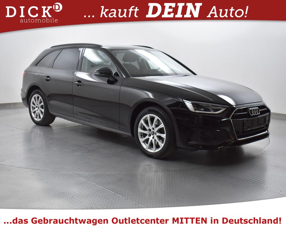 Audi A4 Av 30d S-Tr. NAV+LED+AHK+SHZ+PDC+TEMP+DAB+17"