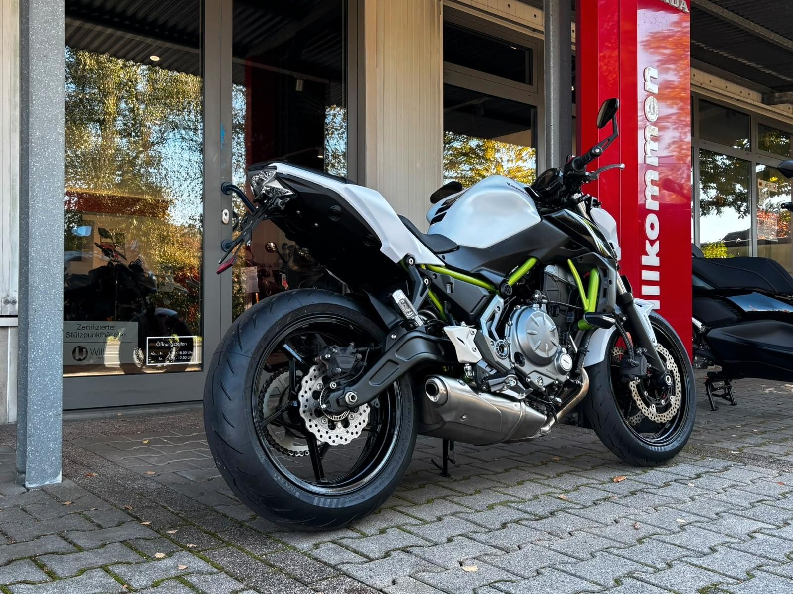 Kawasaki Z650 *A2 gedrosselt*