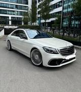 Mercedes-Benz S 350 d -AMG Paket- HUD- wenig KM - weiße Mercedes-Benz S 350