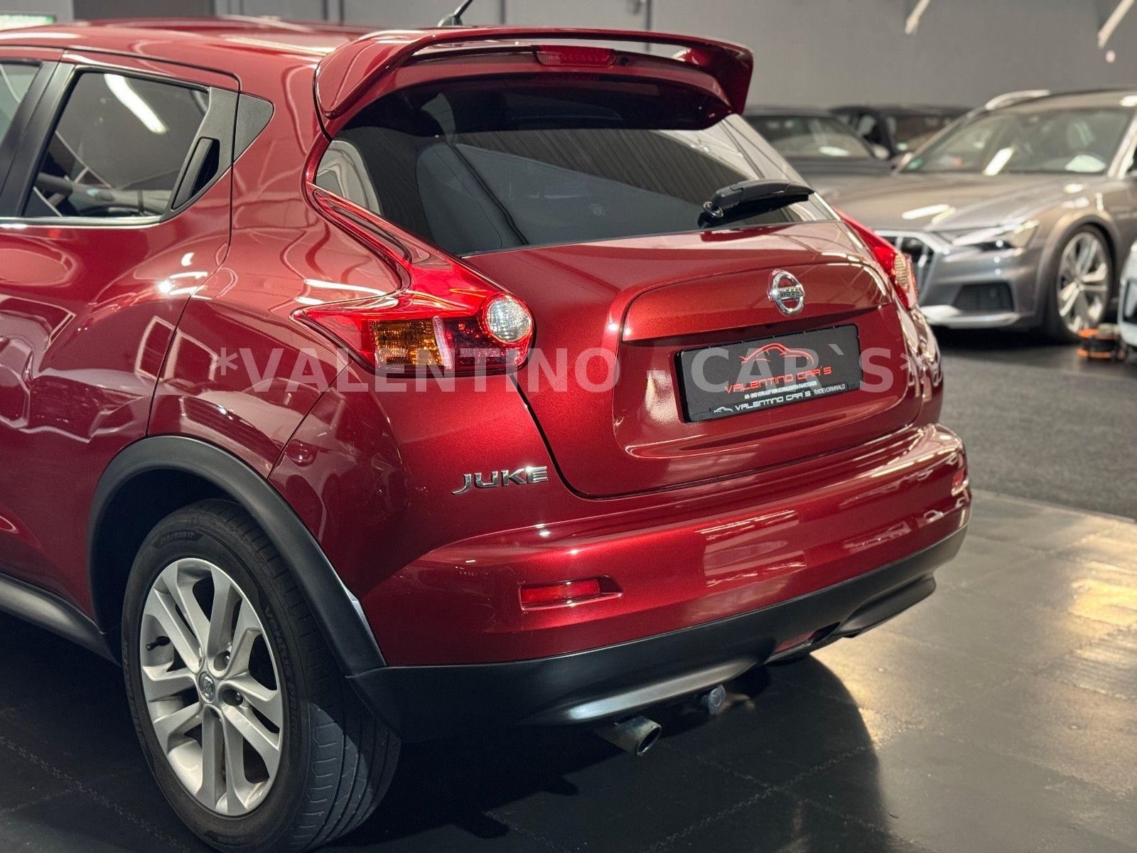 Nissan Juke Tekna 4x4/Standhz/Automatik/AHK/Kamera/Navi