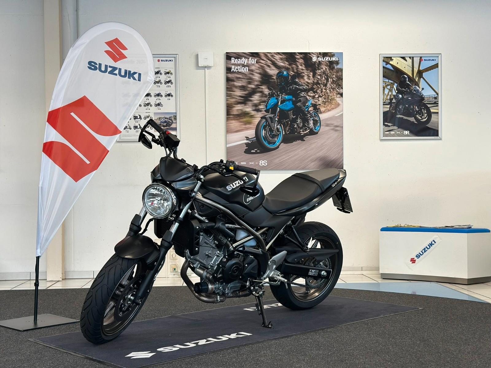 Suzuki SV 650A *Vorführer + Umbau*