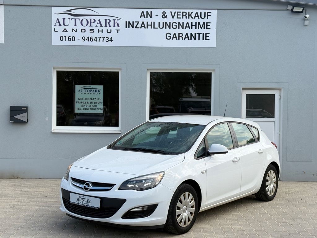 OPEL Astra – Hauptansicht