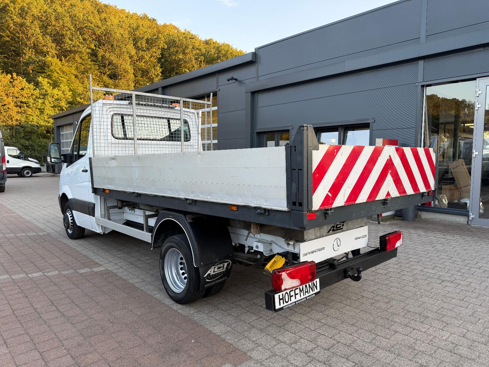 Mercedes-Benz Sprinter 514 CDI 5t Dreiseiten Kipper Zwilling