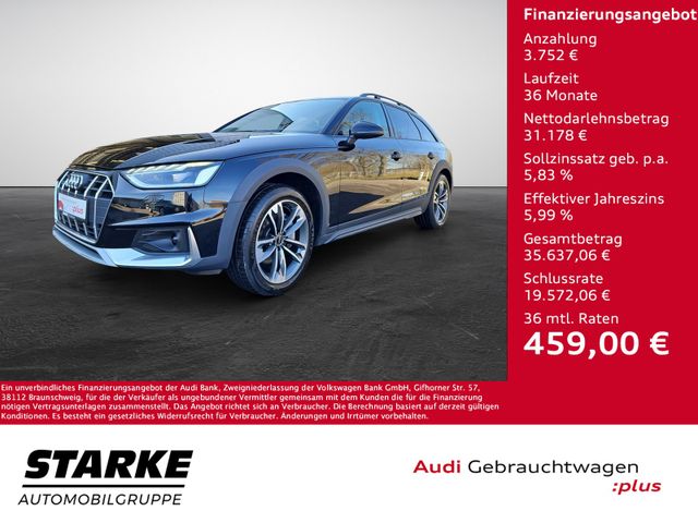 Audi A4 allroad 40 TDI  S tronic quattro NaviPlus LED