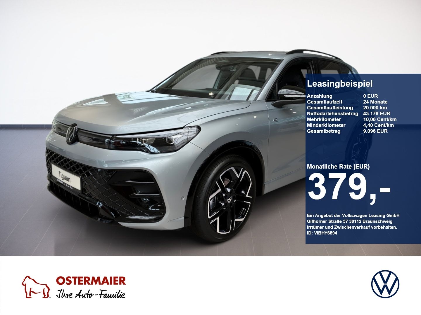 Volkswagen Tiguan - Bild 1