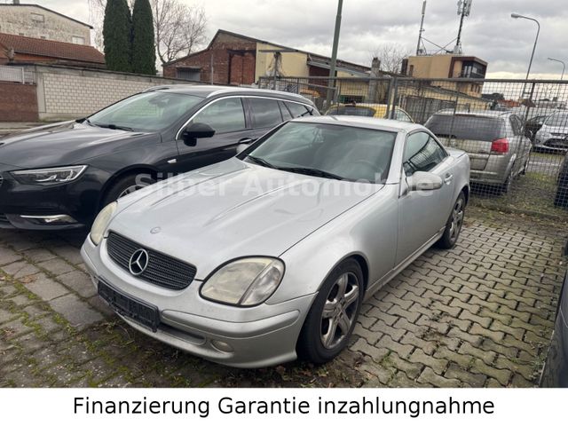 Mercedes-Benz SLK 200 SLK Roadster SLK 200 Kompressor Automat!