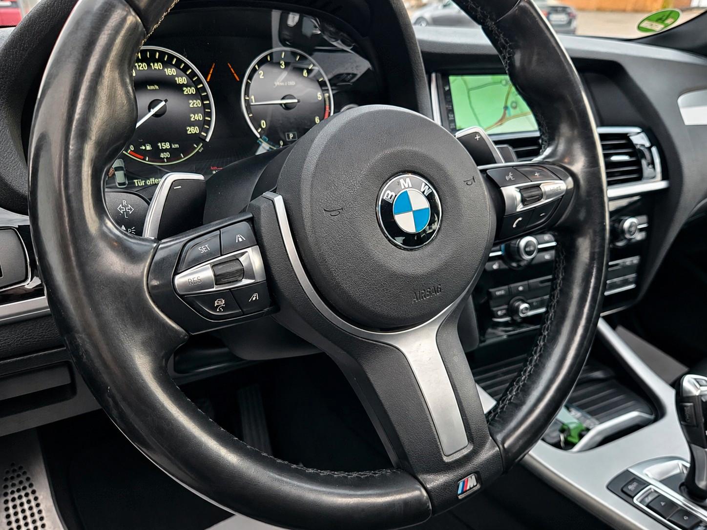 BMW X4 xDr 20d* M SPORT*HUD*NAVIPROF*ACC*KAMERA