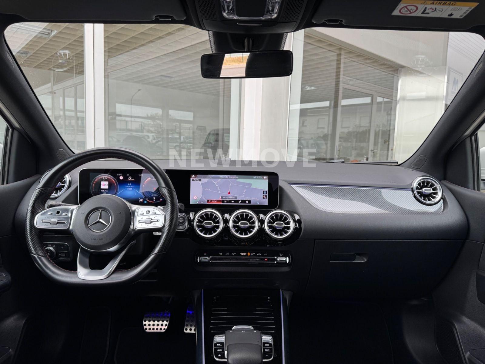 Mercedes-Benz B 200 AMG LED Ambiente Navi SHZ Junge Sterne AHK