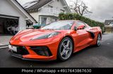 Corvette C8 6.2 V8 Stingray Cabrio Lift 1 Hand Unfallfrei - Corvette: Cabrio, Stingray