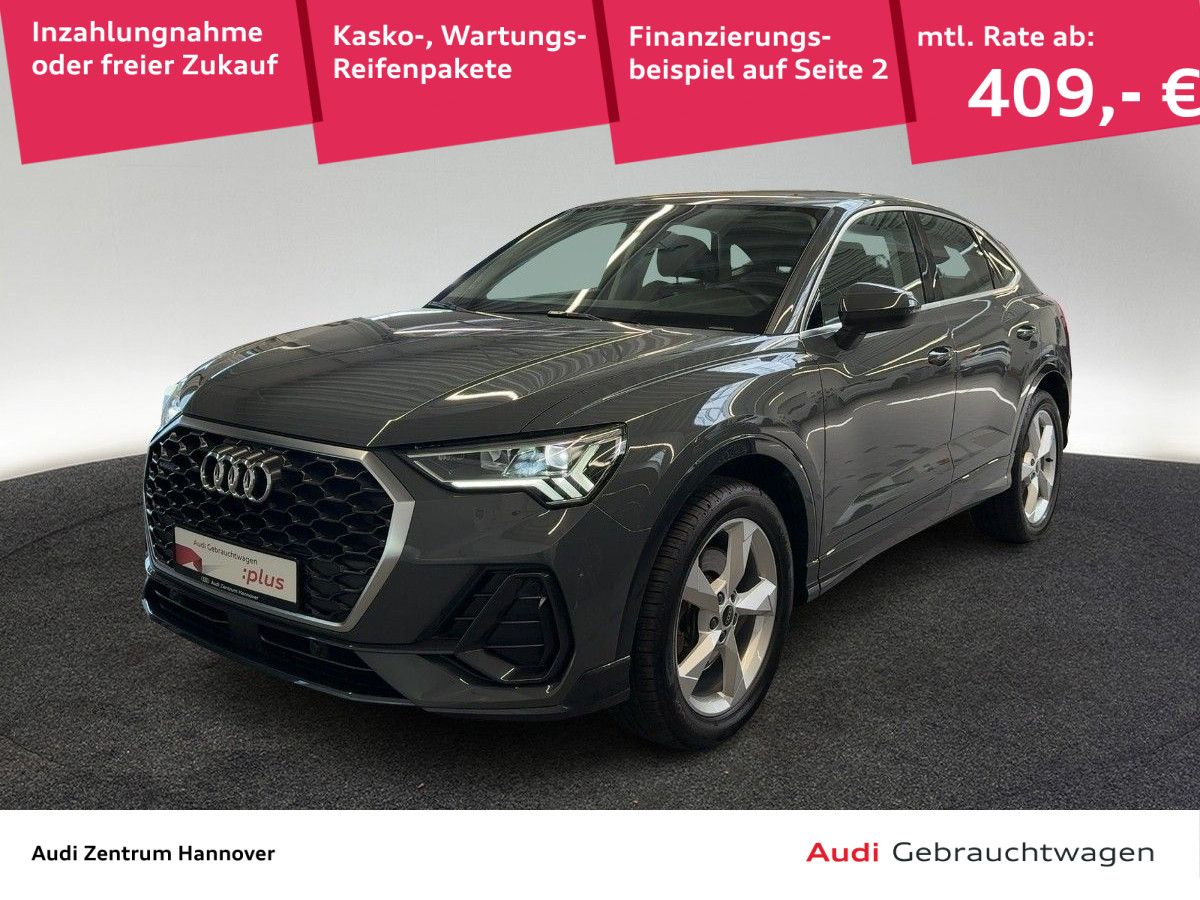 Audi Q3 Sportback 40 TFSI quattro virtual