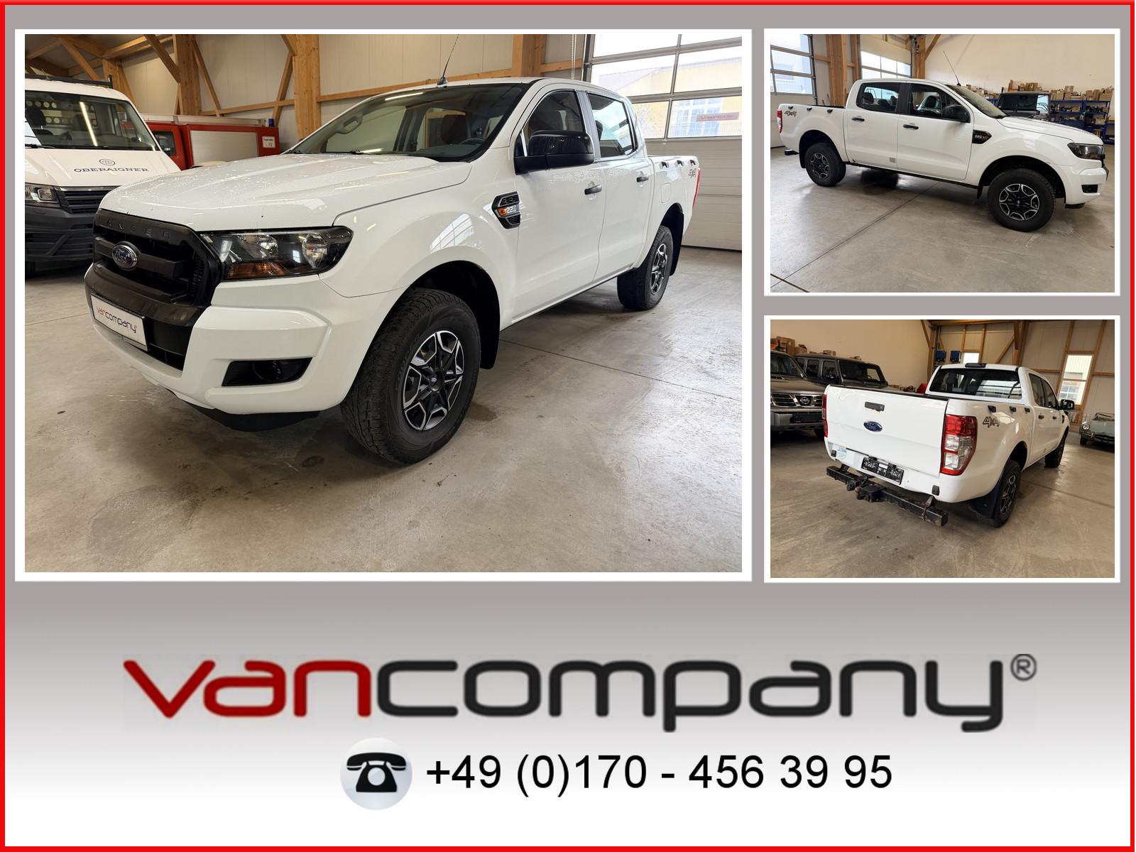 Ford Ranger 2.2 TDCi 4x4 Doppelkabine XL