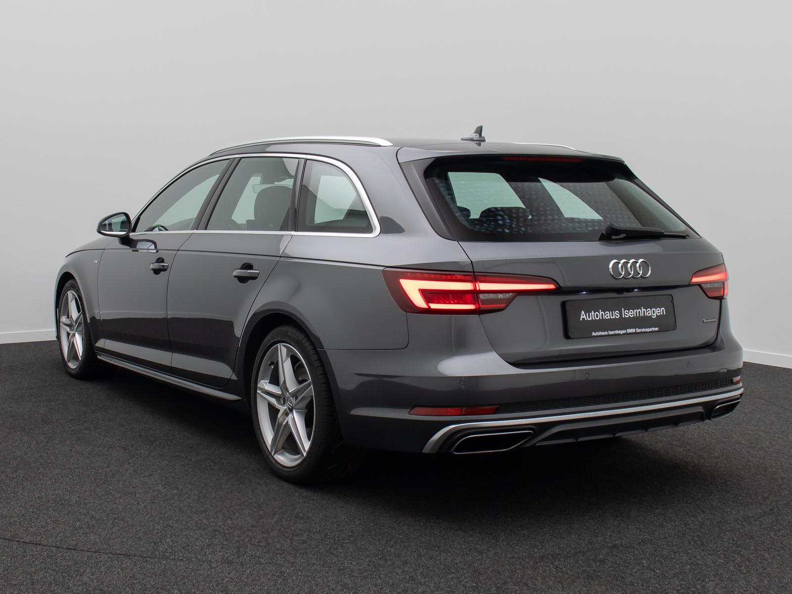 Audi A4 quattro SLine Kamera DAB Massage Panorama 18"