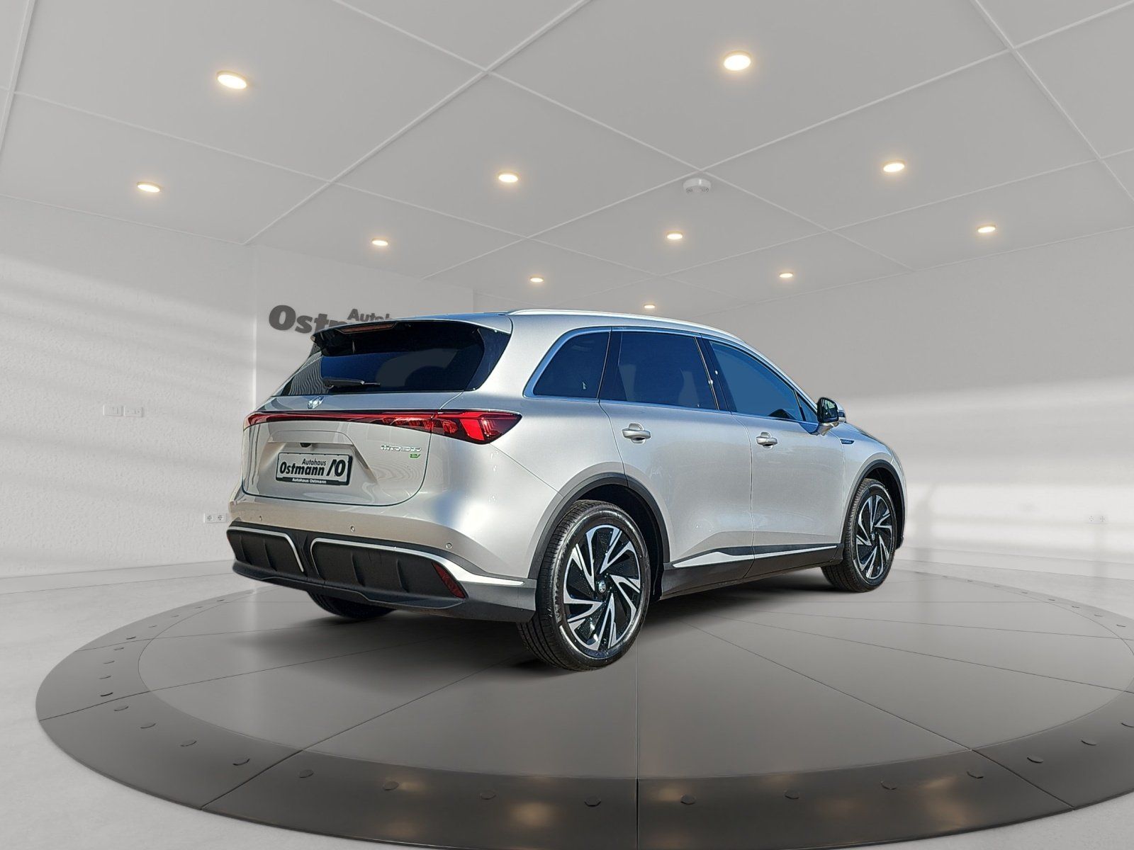 MG S6 EV