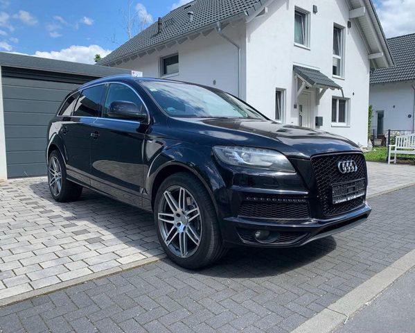 Audi Q7 S-line plus