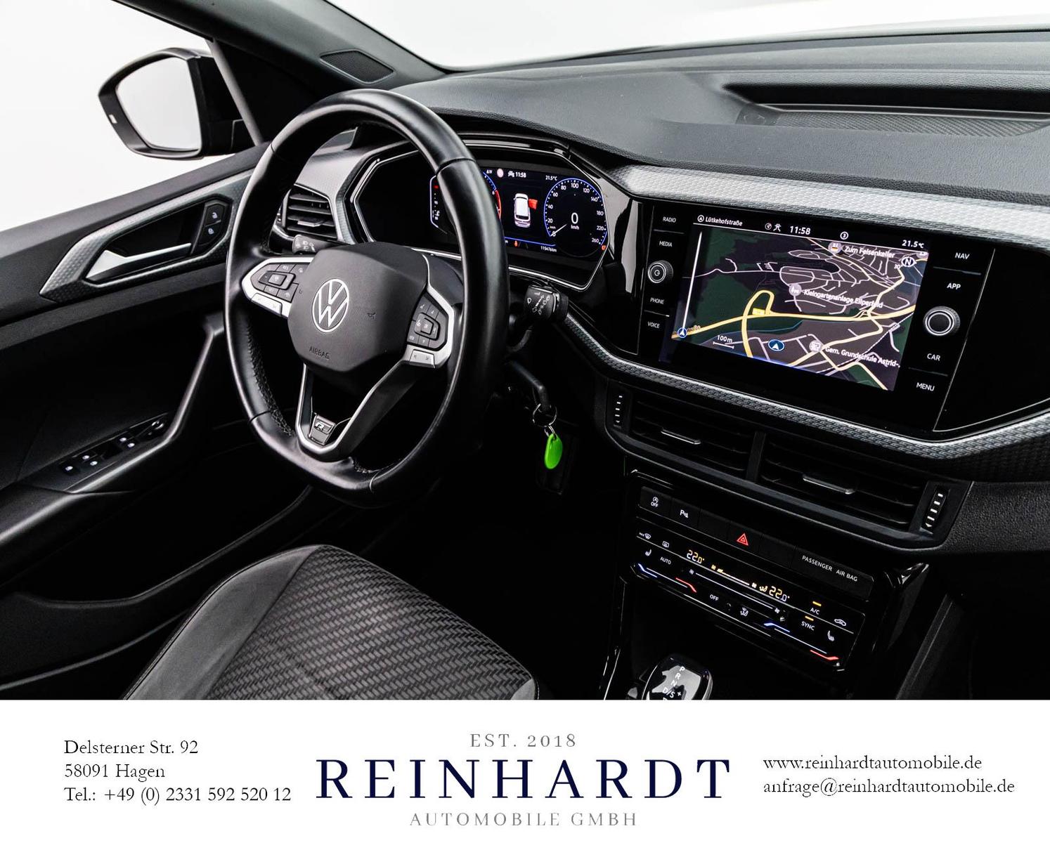 Volkswagen T-Cross 1.5TSi R-LINE LED/ACC/APP-CONNECT/KAMERA, миниатюра 18