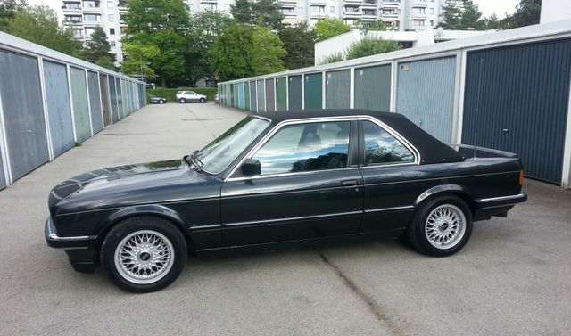 BMW Baur TC2 323i Cabrio - H-Kennzeichen