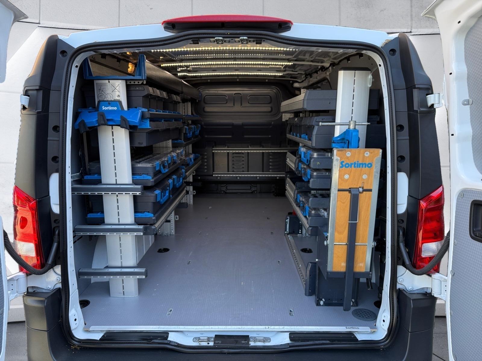Mercedes-Benz Vito 114 CDI Lang PRO AHK*KLIMA*SORTIMO-EINBAU*
