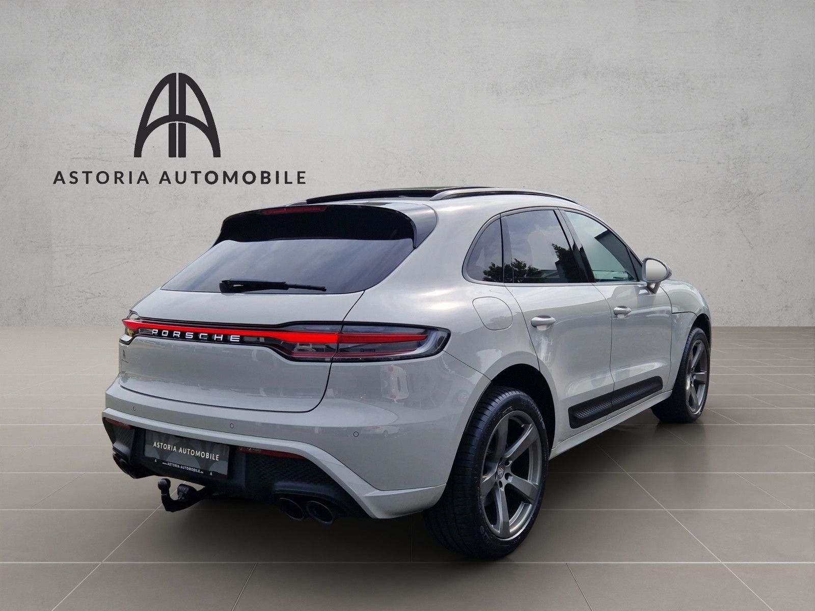 Porsche Macan Standheiz. ACC Pano PDLS+ Bose 20z 14W AHK foto 9