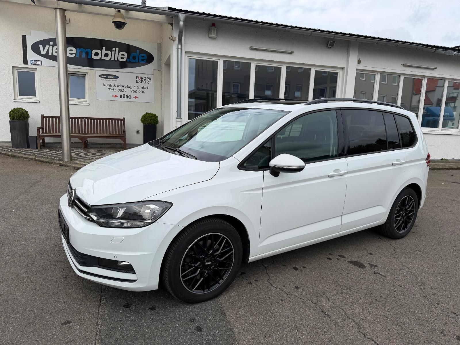 Volkswagen Touran Comfortl+Top+Business Panorama 7-Sitze