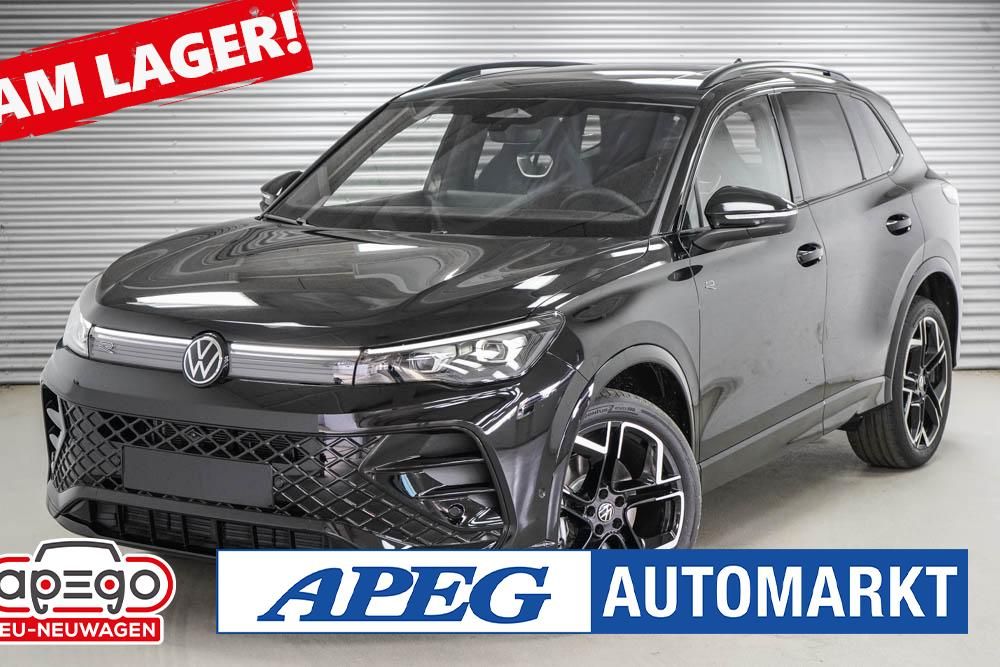 Volkswagen Tiguan 2,0 TDI DSG 4Motion R-Line - LAGER  -LAG.