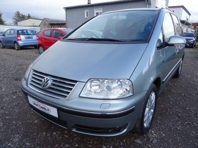 Volkswagen Sharan Sportline/Automatik/KLIMA/TÜV 06.2025