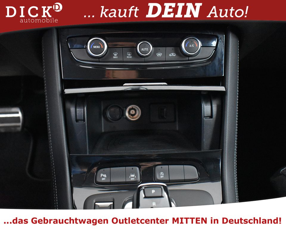 Opel Grandland (X) Grandland X 1.2 Aut. GS Line Design LED+KAM+18"