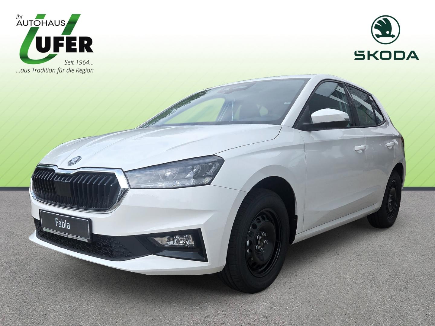 Skoda Fabia Essence LED DAB SHZ Spurhalteass. PDC Müdi