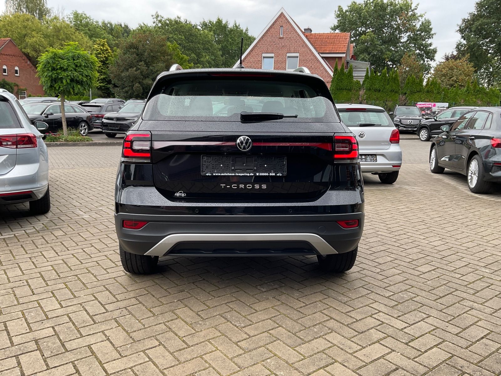 Fahrzeugabbildung Volkswagen T-Cross 1.0 TSI DSG Style,Navi,Kamera,ACC
