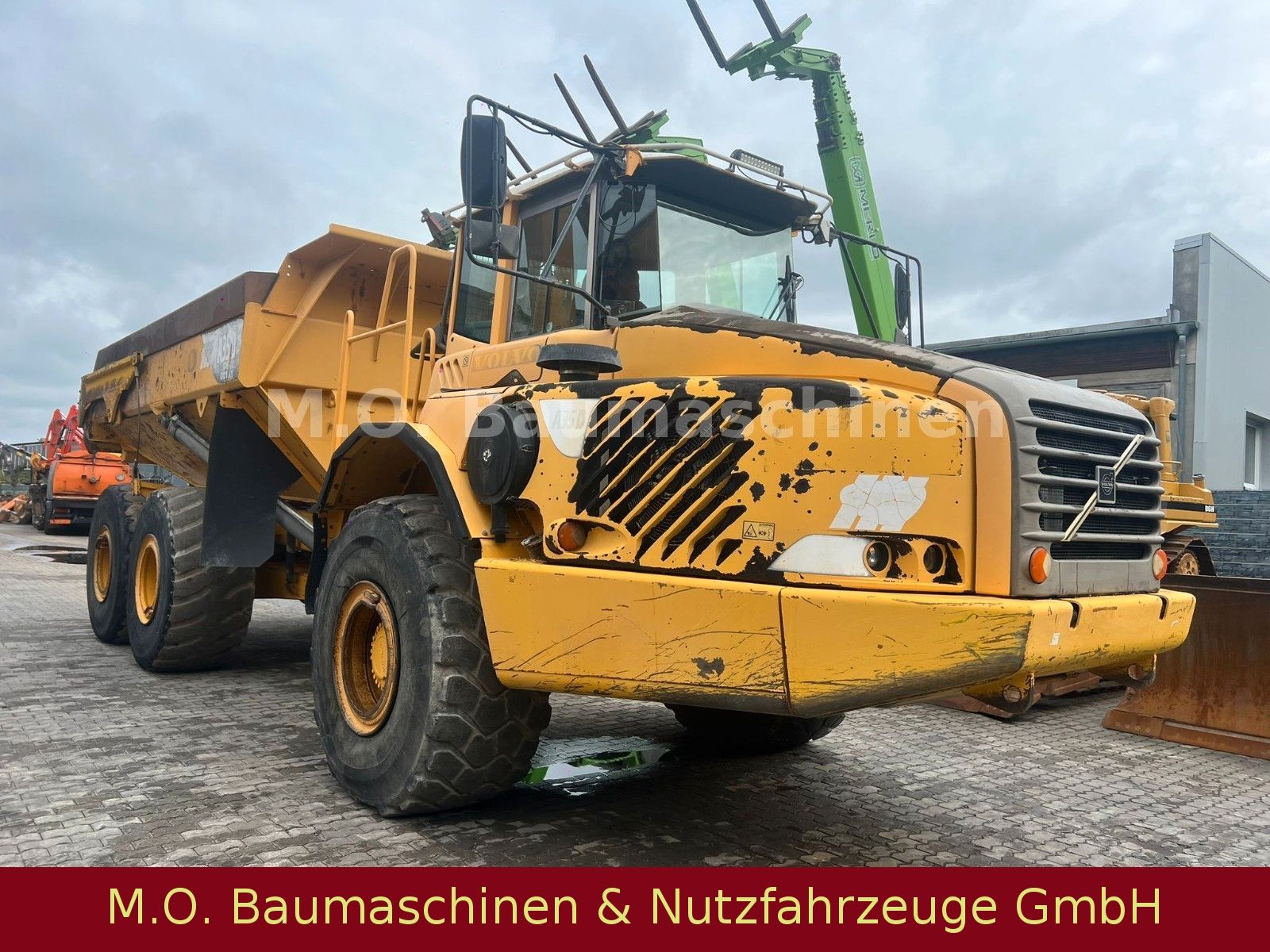 Fahrzeugabbildung Volvo A 35 D