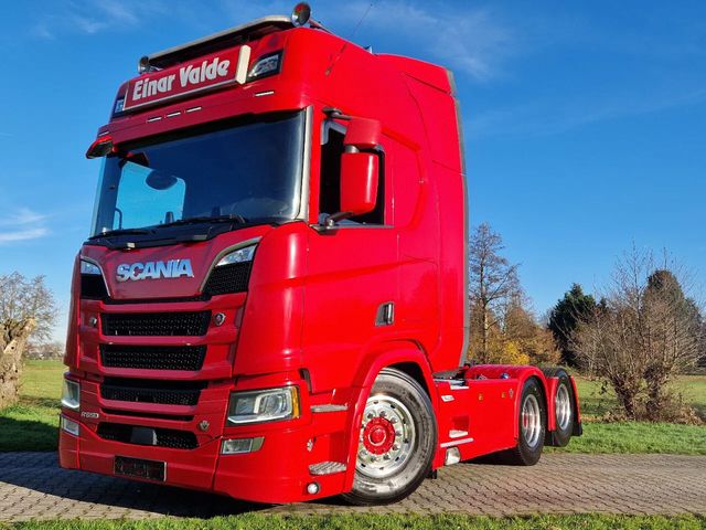 Scania R650 V8 NGS Scania R650 6X2 V8, Retarder, 663dkm