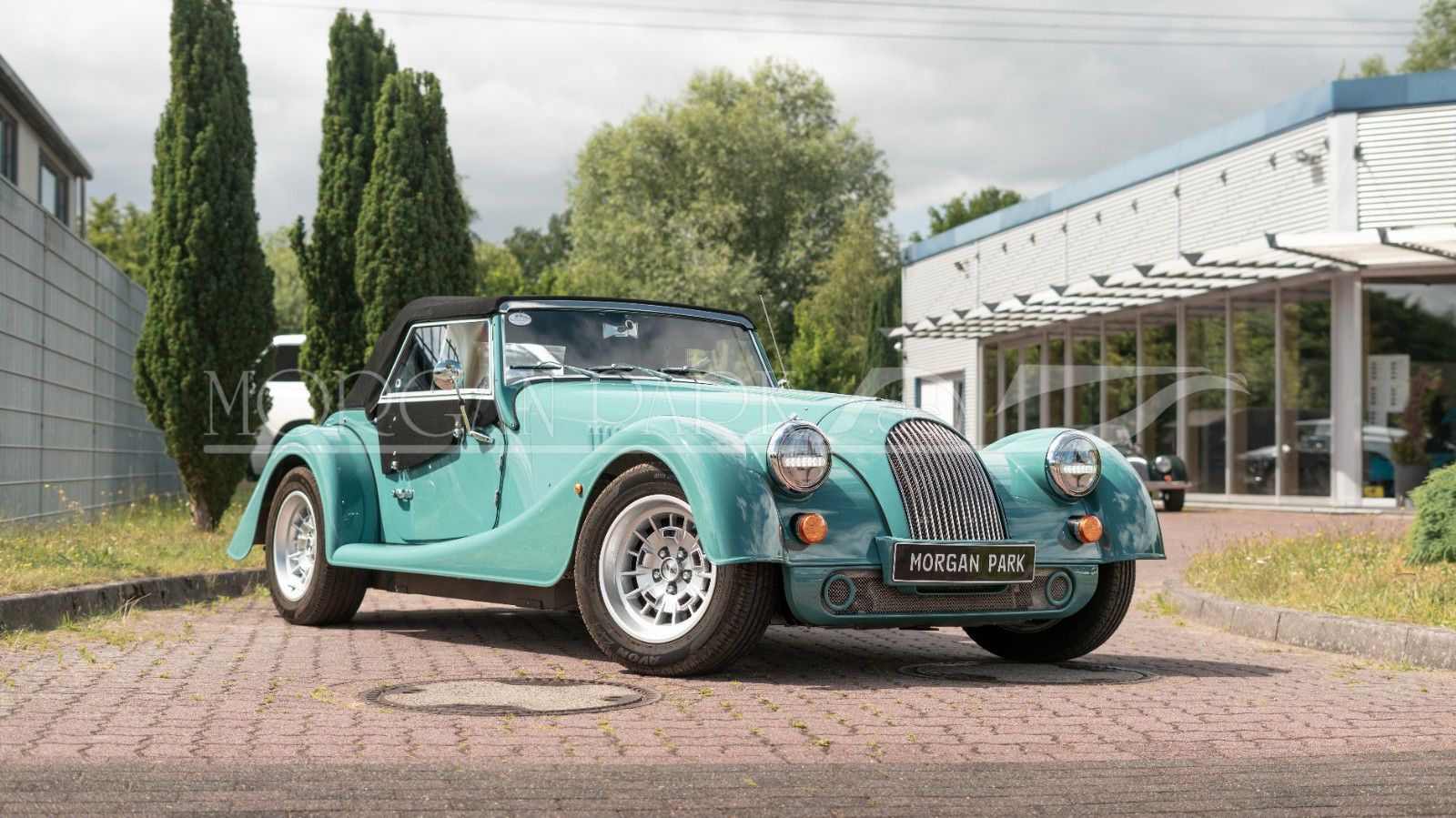Fahrzeugabbildung Morgan Plus 4