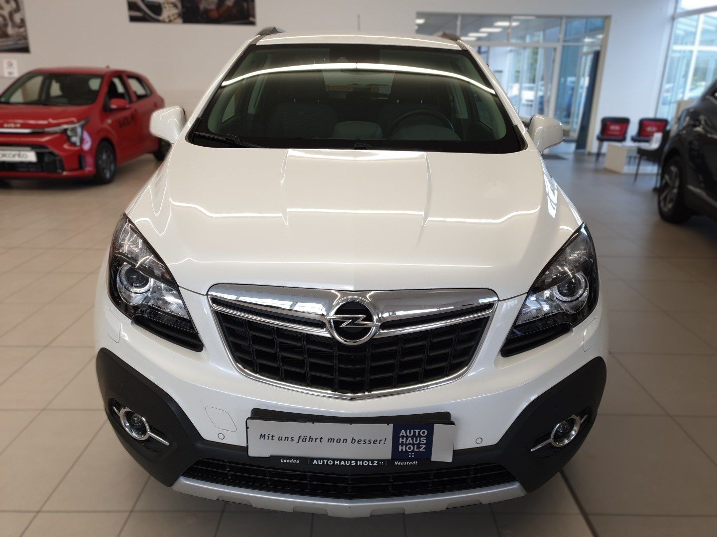 OPEL Mokka 1.4 Turbo Innovation AHK Navi SHZ – Bild 6