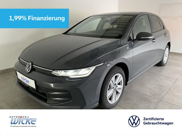 Golf VIII 1.5 TSI Life CONNECT KLIMA PDC LED