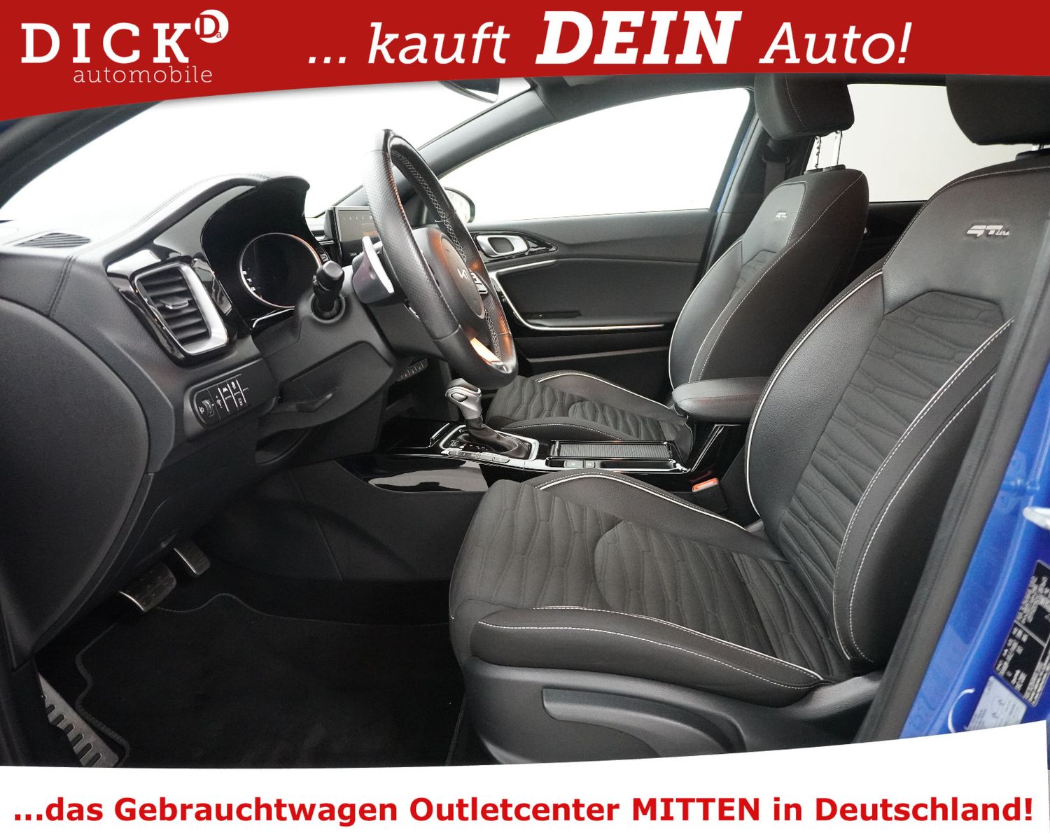 Fahrzeugabbildung Kia ProCeed SW 1.5 DCT GT Line >KAM+JBL+LED+AHK+ACC+