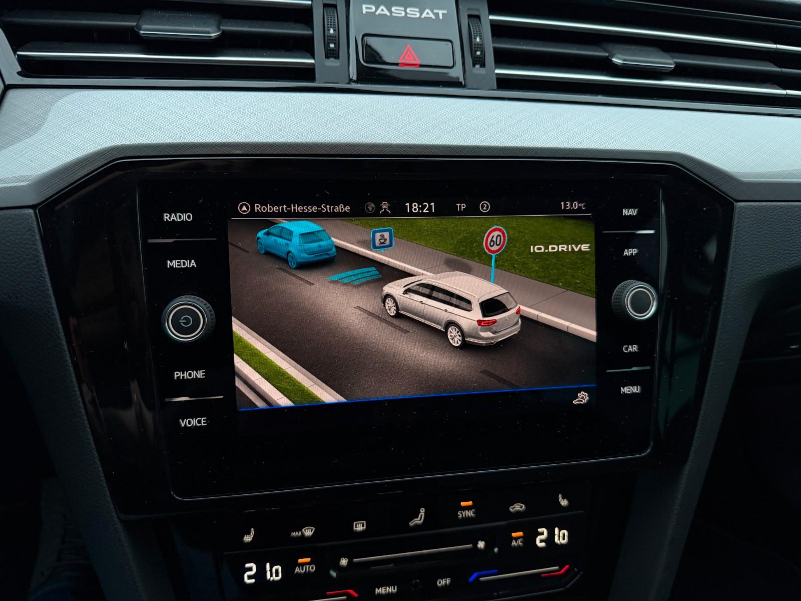 Volkswagen Passat Business *KAMERA*MASSAGE*APP*ACC*DSG*NAVI, миниатюра 14