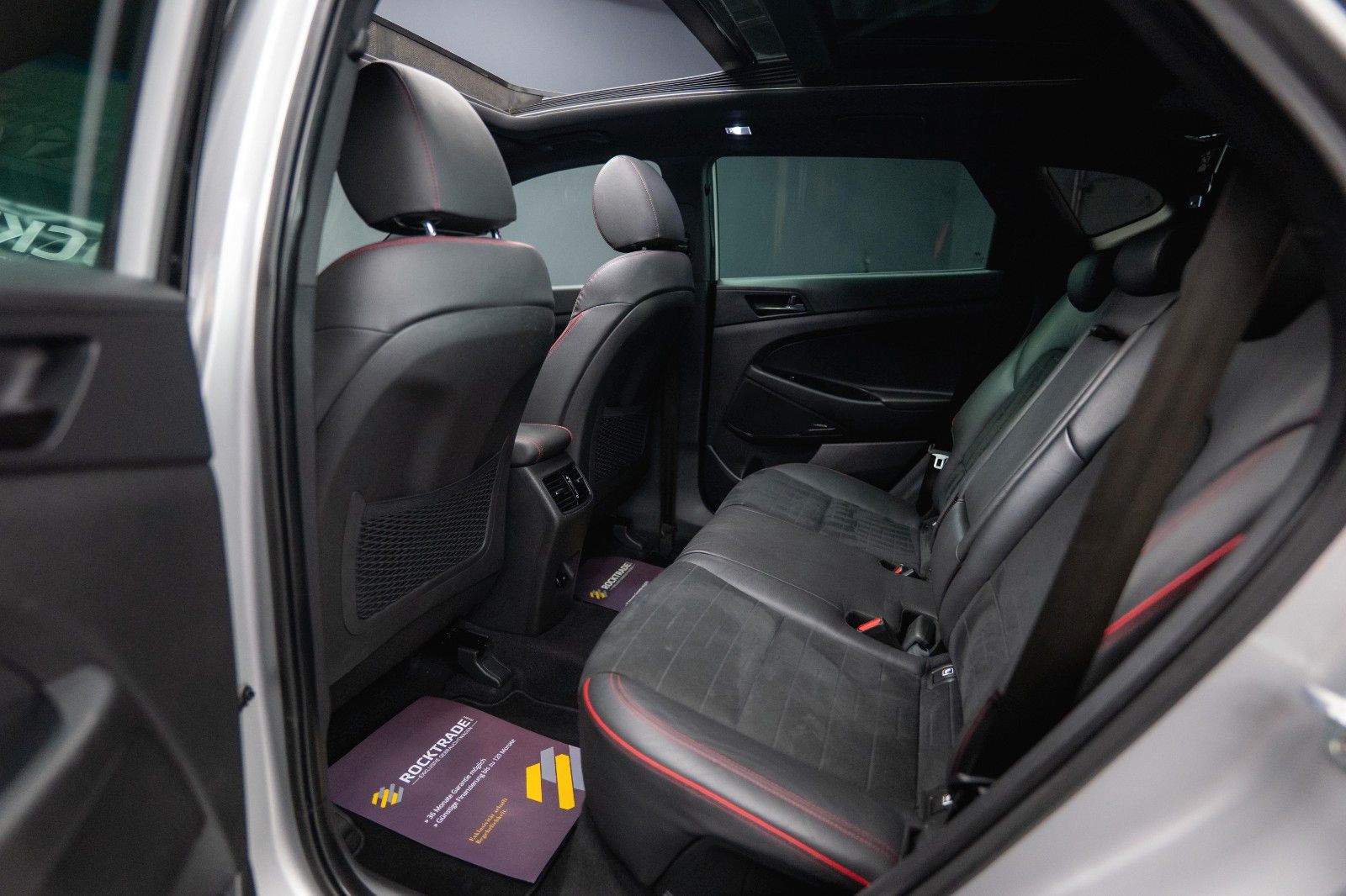 Fahrzeugabbildung Hyundai Tucson N Line 4WD *Panorama*Kamera*LED*DAB*