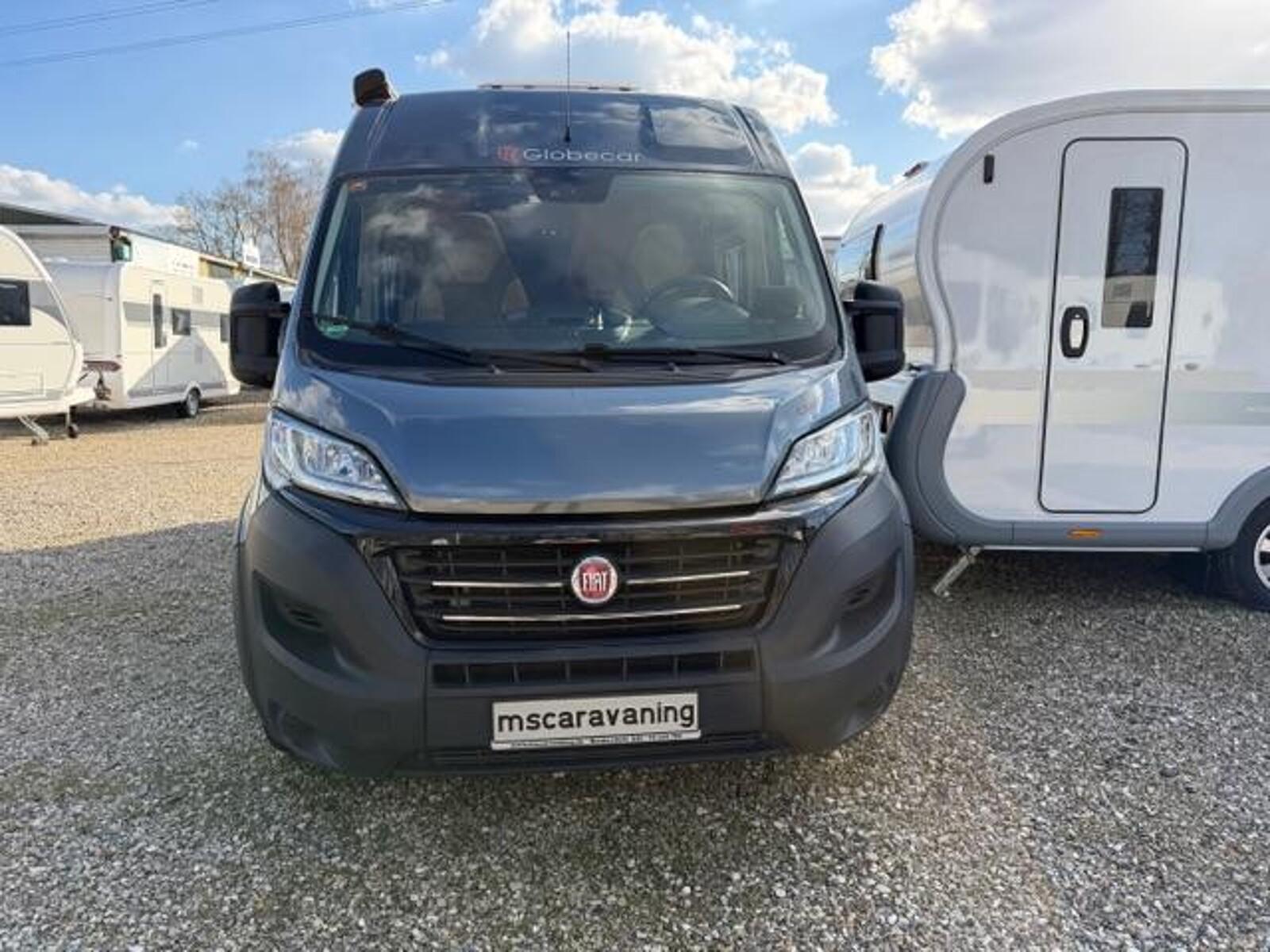 Globecar Campscout B 640 Solar Automatik 180 PS AHK TOP