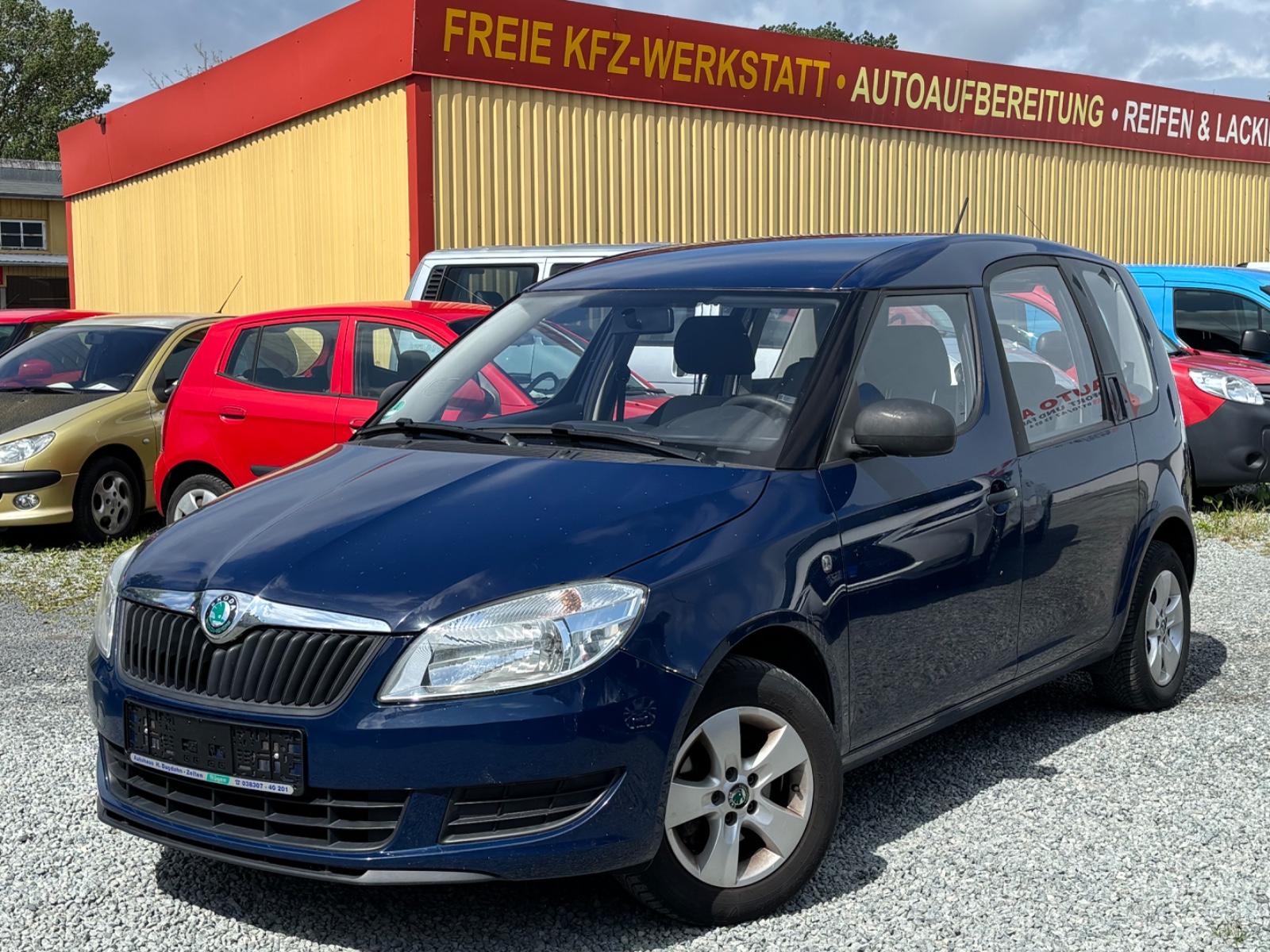 Skoda Roomster  KLIMA,Allwetterreifen, Kette-NEU