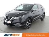 Nissan Qashqai 1.6 Tekna + *NAVI*LED*360CAM*TEMPO*SHZ* - Nissan Qashqai mit Benzin-Antrieb: Leder, Navigationssystem, Geländewagen, 1.6